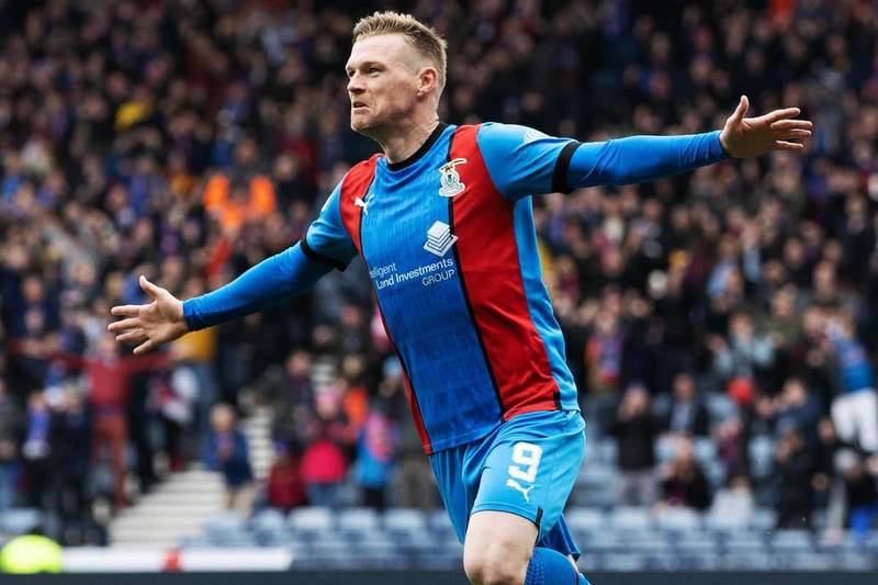 Inverness hero Billy Mckay reveals why he would rather face Celtic than Rangers in Scottish Cup final