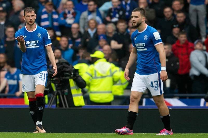 Rangers player ratings v Celtic: One 7 but far too many mundane marks and two big letdowns