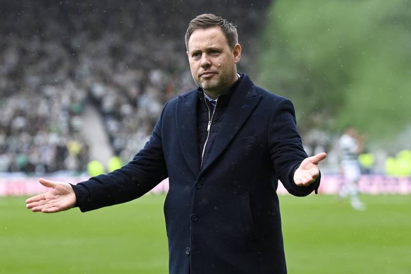 Michael Beale lifts lid on ‘biggest Rangers rebuild in many years’ and drops huge Kent-Morelos hint after Celtic loss