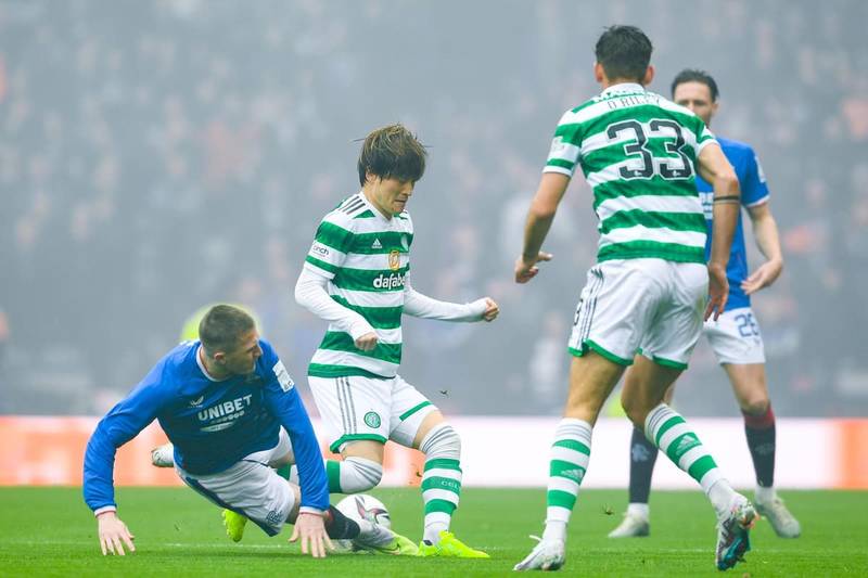 Rangers star’s tackle ‘might have been red’ v Celtic as ex-ref makes ‘another referee’ claim, Robertson praise