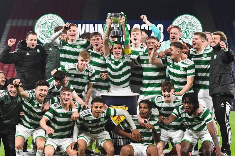 Celtic coach reveals Ange Postecoglou factor behind Youth Cup win as Rangers seethe over red card