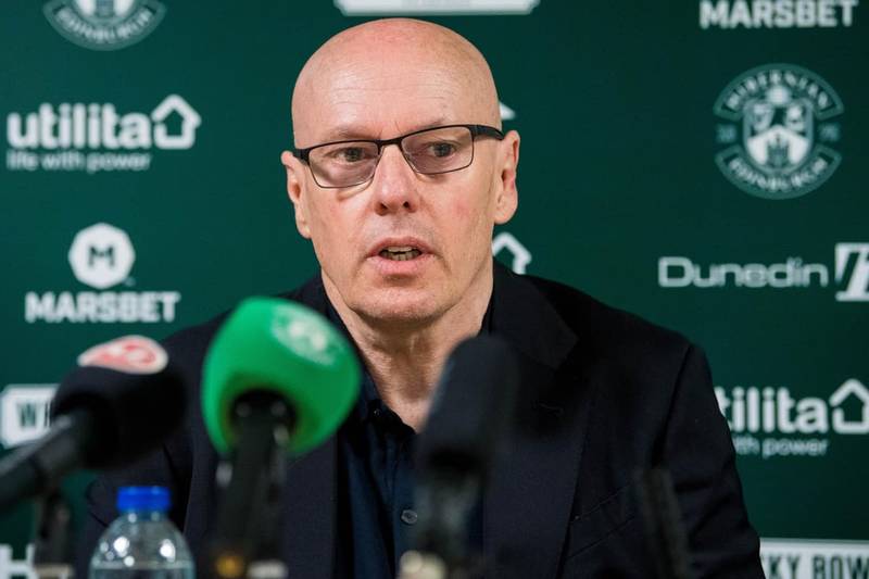 Brian McDermott says Celtic role prepped him for Hibs – ‘all the players you see playing for them now, I watched’