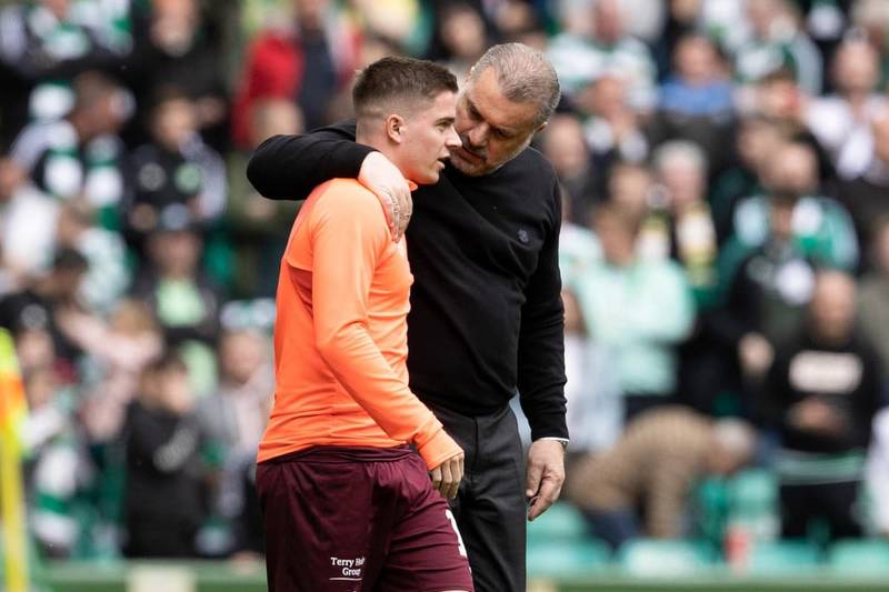 Hearts star putting Ange Postecoglou admiration aside to stop Celtic winning title at Tynecastle