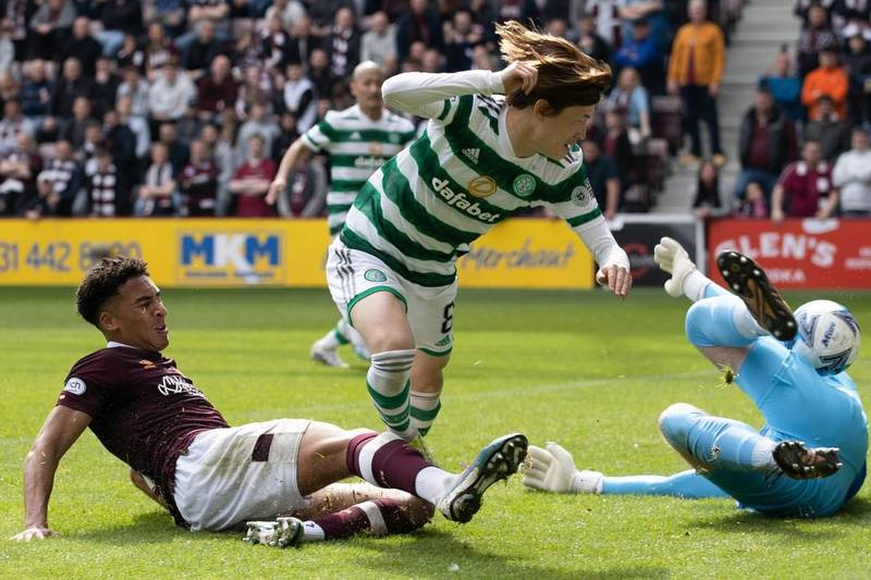 Celtic crowned champions while Rangers are in action as win over Hearts settles title