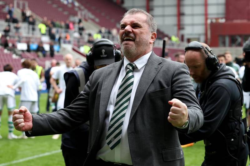 ‘Not me being arrogant, just the truth’: Ange Postecoglou says he always believed he would turn Celtic around as Tynecastle experience comes full circle