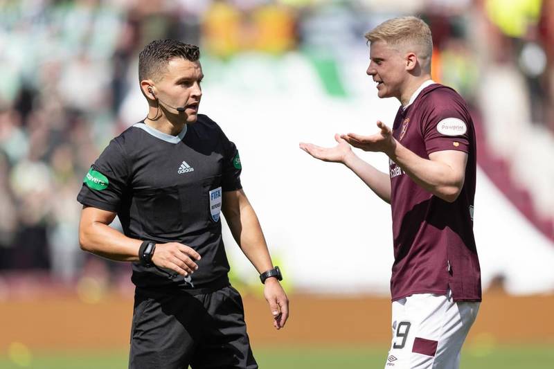 Referees at centre of Hearts and Aberdeen controversies given high-profile games, O** F*** ref revealed