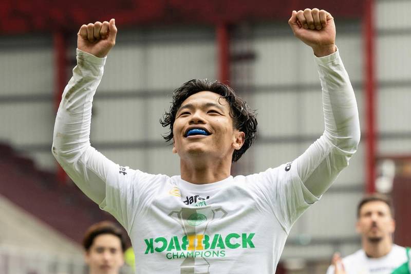 PFA Scotland Play of the Year nominee Reo Hatate on missing Celtic’s title celebrations: ‘It’s not a big deal. People are reading too much into it’