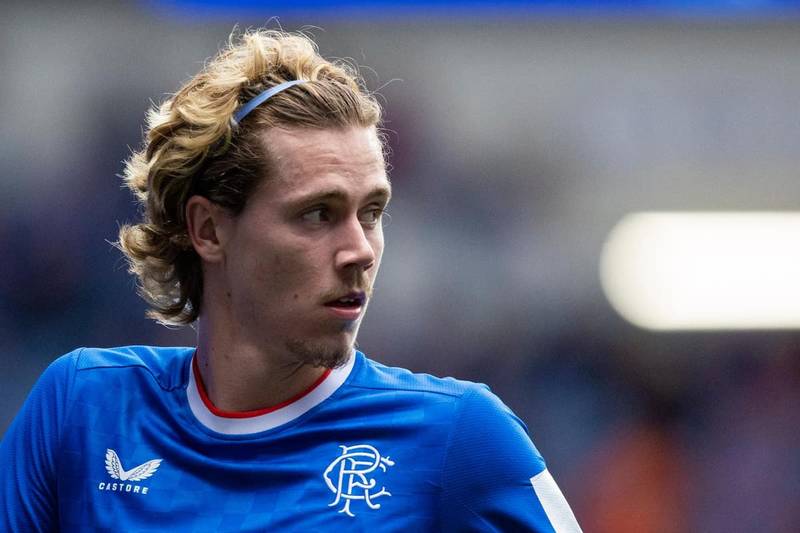 Rangers midfielder Todd Cantwell unrepentant over Celtic water-bottle incident