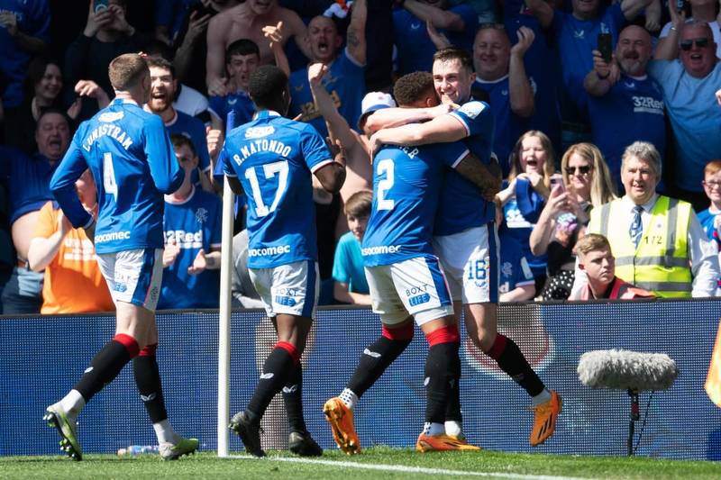 Rangers player ratings v Celtic: Four 8s but one player on another level, the cat and complete workhorse