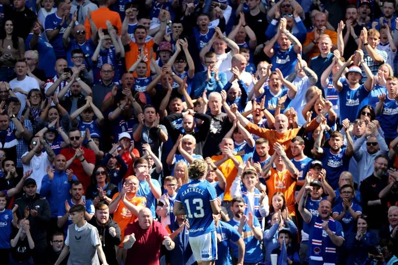 Rangers finally have their day: Ravenous Ibrox crowd devours win as Celtic resemble old bouquet of flowers