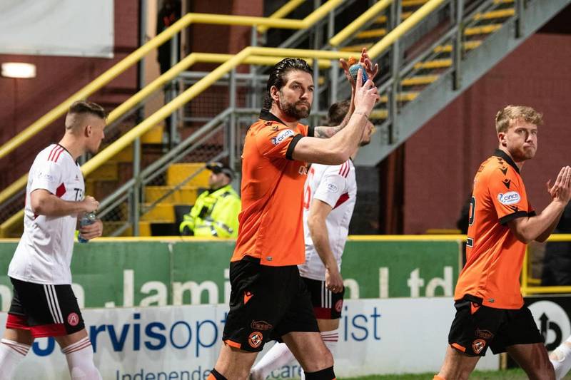 Charlie Mulgrew breaks silence on Celtic Scott Brown event – ‘my full focus is on Dundee United’