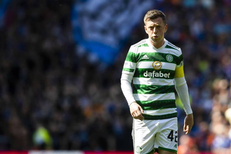 Callum McGregor issues defiant Celtic response to Rangers defeat and James Bisgrove claims