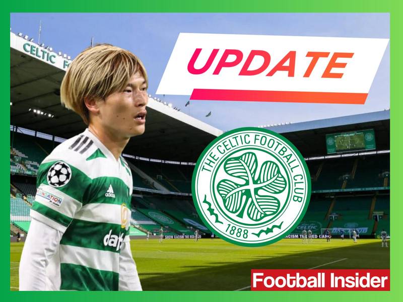 Revealed: Kyogo ‘very happy’ at Celtic