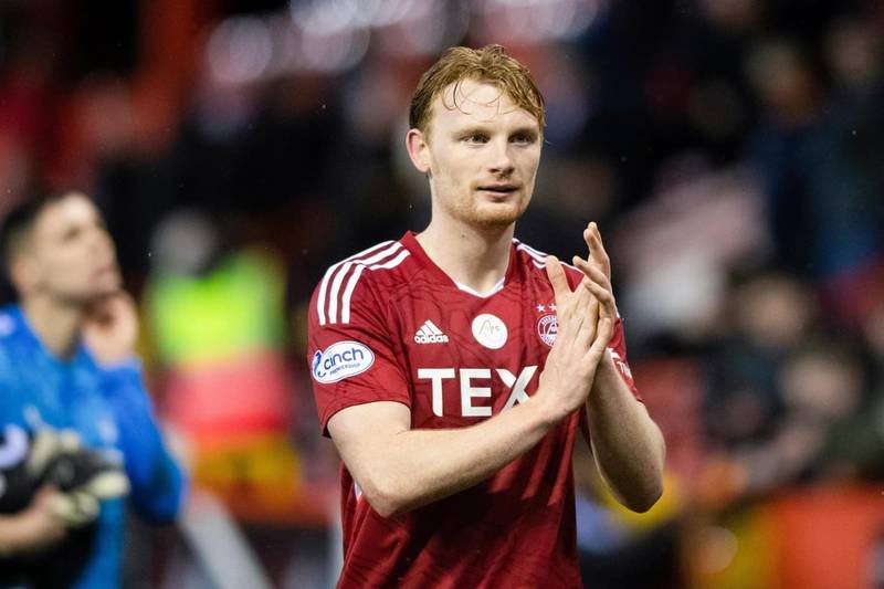 What Liam Scales said about Aberdeen and Celtic future, pre-season plans and his ‘love’ playing for the Dons