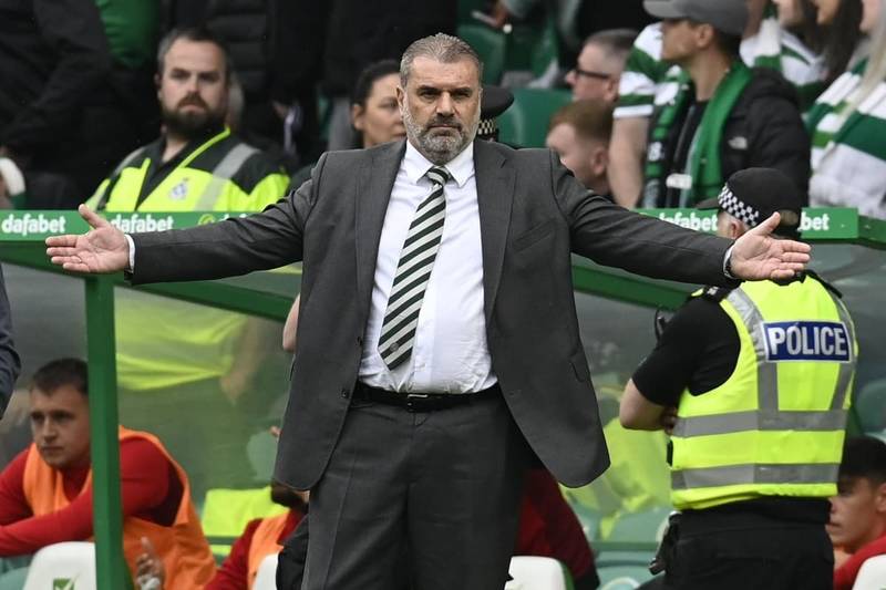 Ange Postecoglou makes ‘heavyweight champion of world’ comment after questions over St Mirren draw