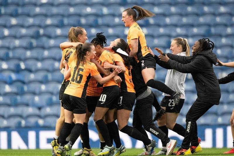 Celtic and Rangers dejection as Glasgow City clinch SWPL title after stoppage time drama at Ibrox