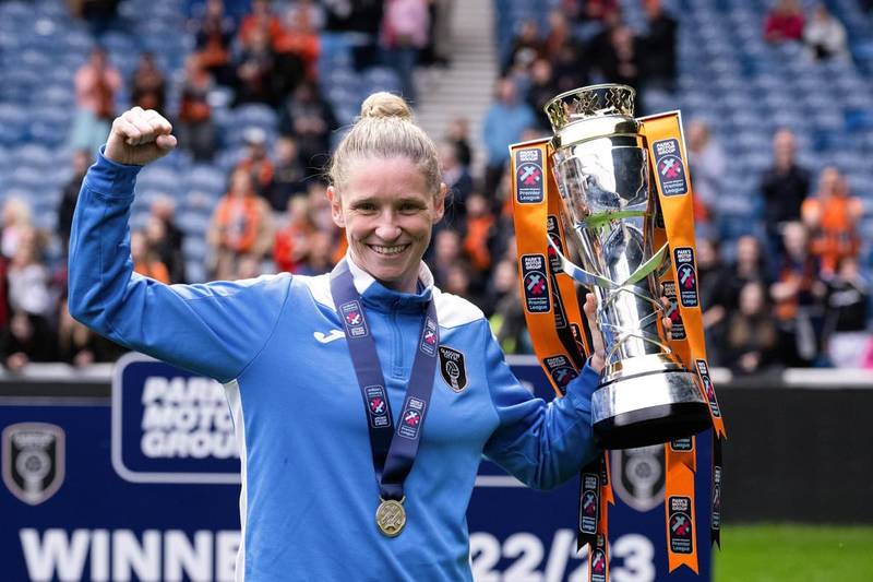 Celtic, Rangers and Glasgow City serve up ‘movie’ climax as SWPL trophy arrives at Parkhead only to depart for Ibrox