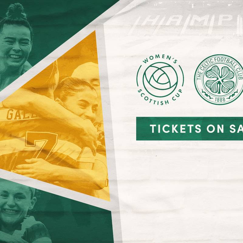 Support the Celts in Scottish Cup final – tickets on sale now