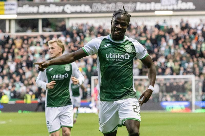 Hibs’ extraordinary win over Celtic: penalties, red cards, goalie howler and stunning goal set up tantalising Hearts showdown