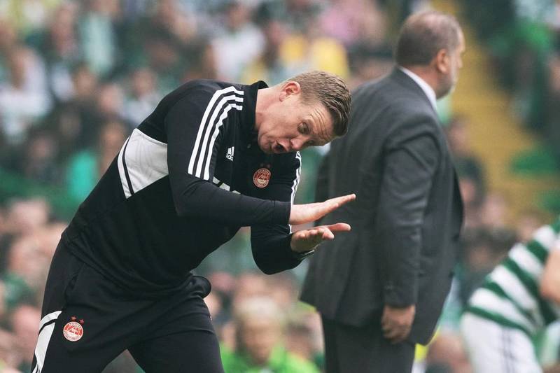 Why Barry Robson was so angry after Aberdeen’s match against Celtic