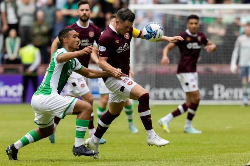 Hearts-Hibs reaction: Lee Johnson’s Celtic nerves quip, Peter Haring concern, repeat offender needs to learn