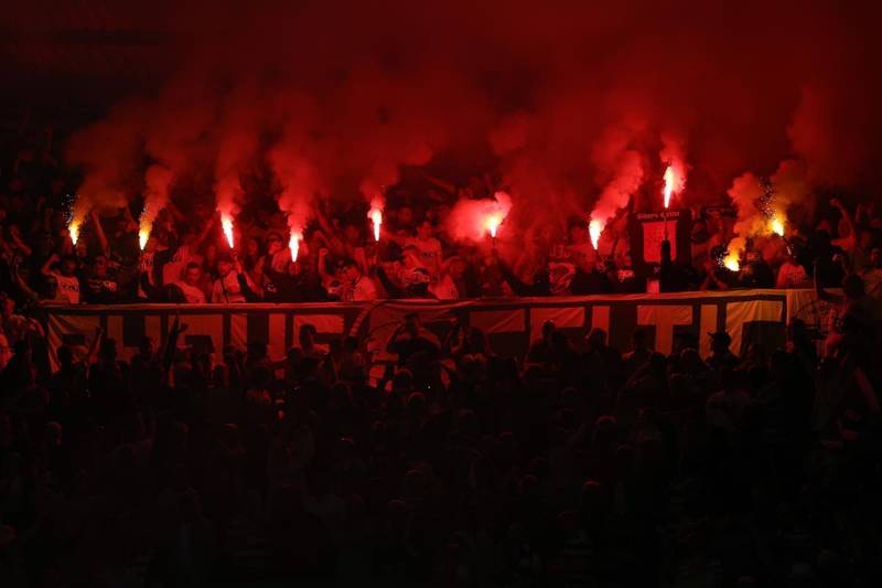 Celtic: Ten people arrested during Celtic premiership celebrations as person sustains serious injuries