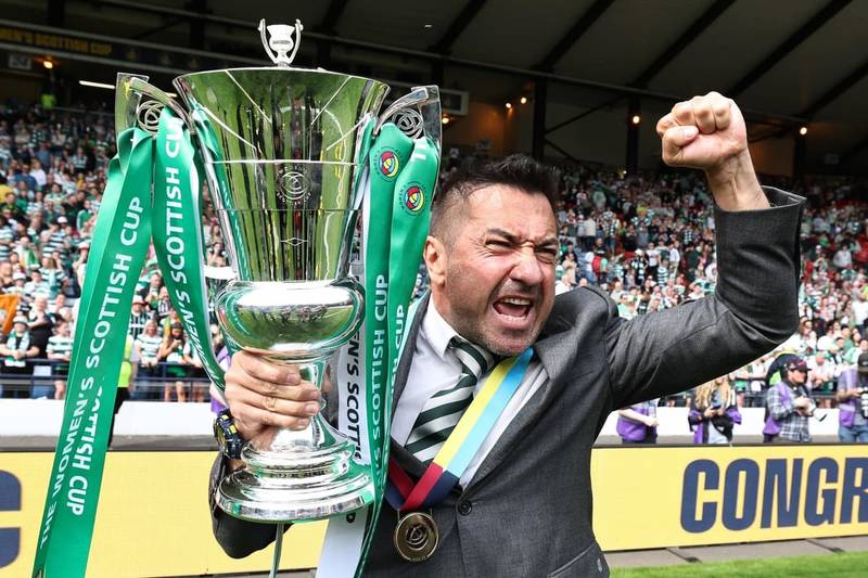 Celtic despair turns to joy as Rangers left with sad goodbyes – what the managers said after Women’s Scottish Cup final