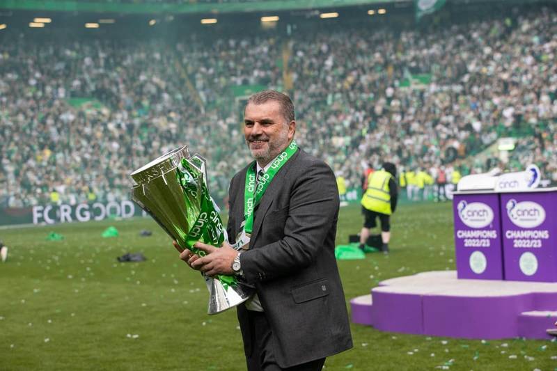 Ange Postecoglou urged not to swap Celtic for ‘non-achievers’ as pundit makes Spurs fan claim over Aussie