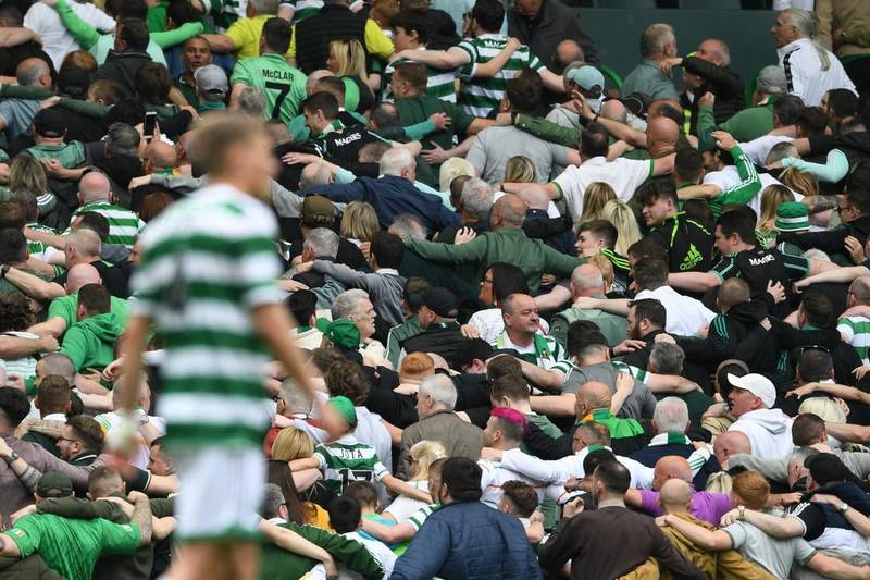 Celtic surpass impressive attendance milestone as Premiership average attendances revealed in record season