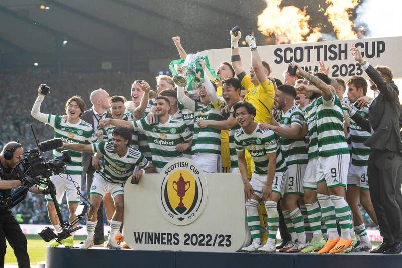 “When the Celts go up to lift the Scottish Cup...” But they didn’t go up. Why not? Further erosion of tradition amid ‘health and safety concerns’