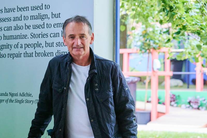 Pat Nevin glad he turned down Celtic as he reveals how Hibs have helped his son cope with autism