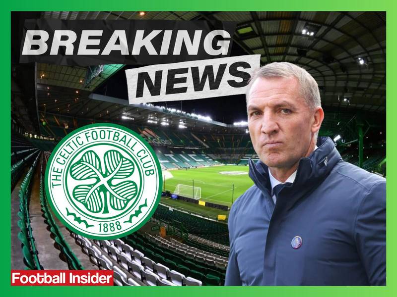 Exclusive: ‘Big’ Celtic transfer update as Rodgers deal all but done