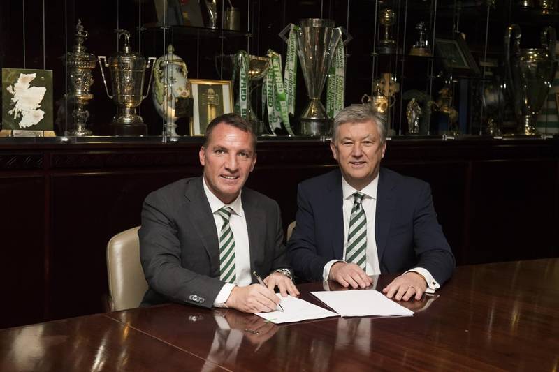 Why Brendan Rodgers is ‘outstanding candidate’ for Celtic board as ‘many’ potential options considered