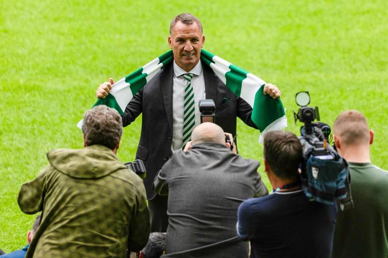 BBC Scotland respond after being banned from Brendan Rodgers’ Celtic unveiling along with second broadcaster