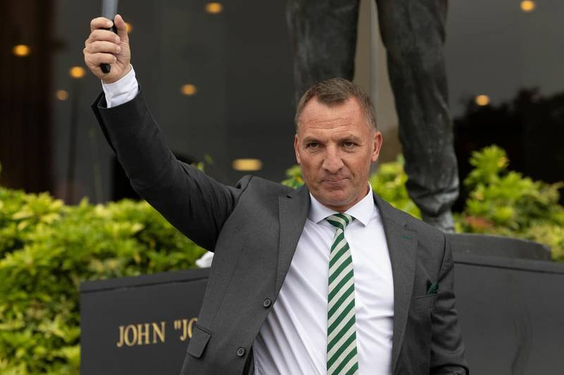 Brendan Rodgers’ Celtic return and the missing 12,700 – but no sign of fan protests tells its own story