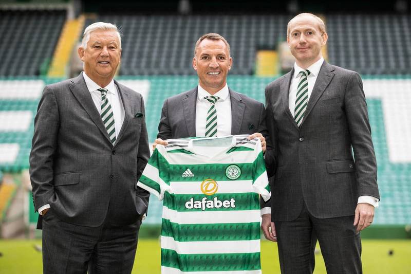 Celtic chief makes ‘world class football club’ claim and gives Brendan Rodgers ‘dominate’ aim