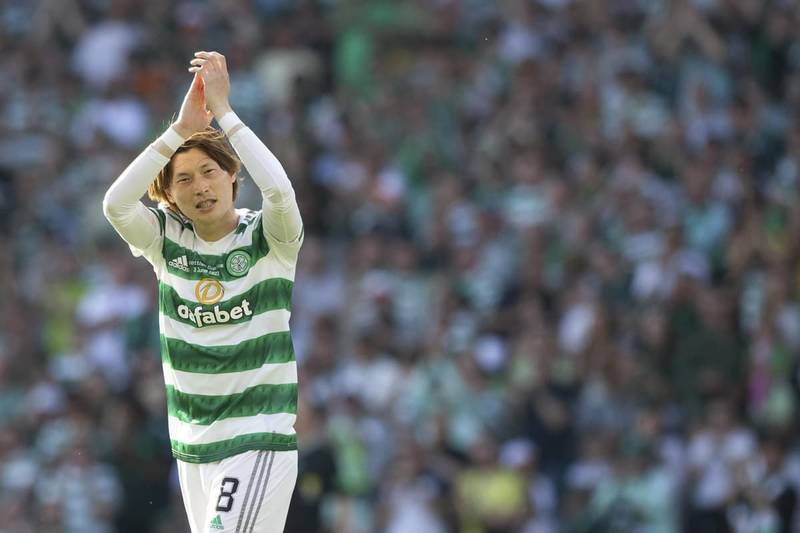 Former Celtic manager insists Kyogo ‘not a top end EPL player’ amid Spurs links