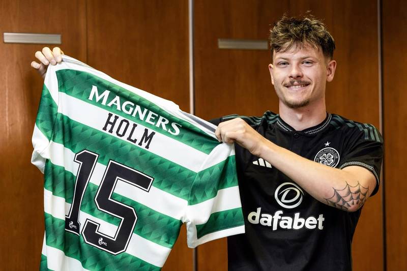 Odin Thiago Holm lifts lid on meeting Brendan Rodgers at Mallorca home after joining Celtic