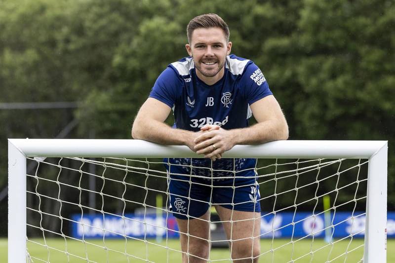 Rangers’ Jack Butland opens up on Allan McGregor, England and his Celtic ‘speak on other side’ rule