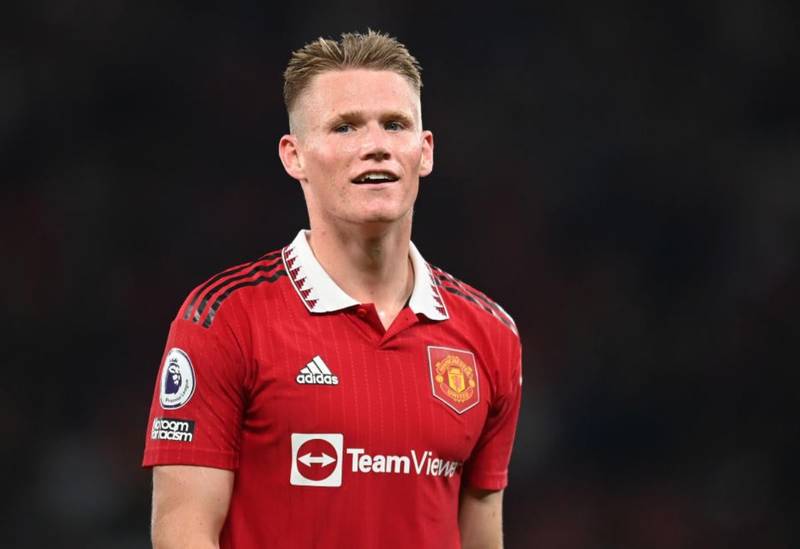 Hutton on Celtic signing McTominay amid ‘£40m’ claim