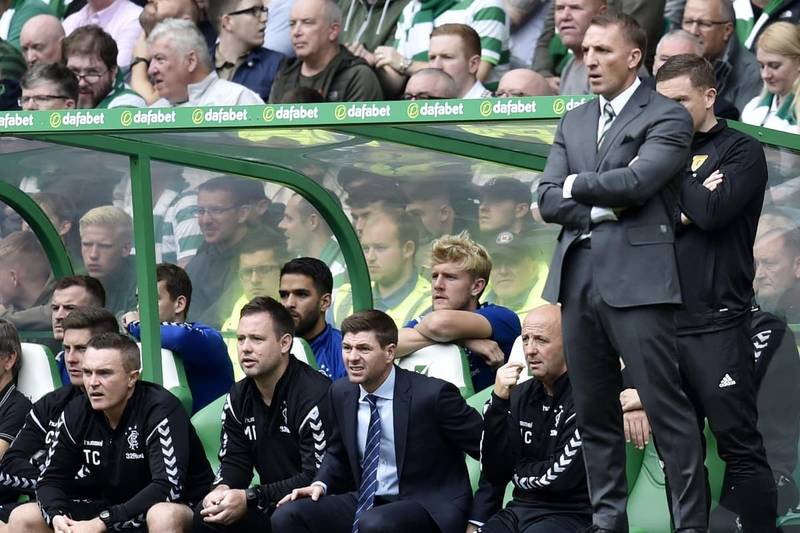 Why Michael Beale welcomed Brendan Rodgers’ Celtic return as he lays down Rangers gauntlet