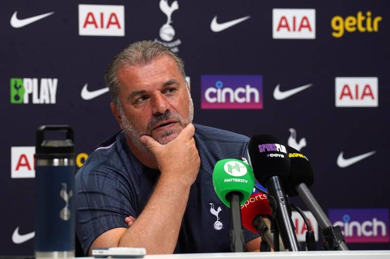 How Ange Postecoglou proved he was no Celtic flannel-merchant in first Spurs media conference