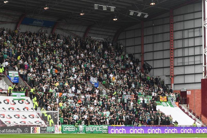 Hearts should be celebrated for away ticket reduction – Celtic and Rangers derbies have benefitted from it