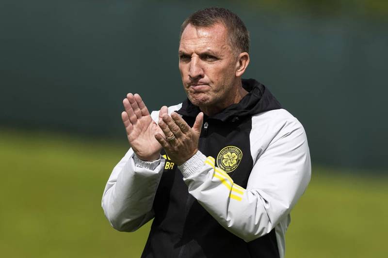 ‘Doesn’t bother me one bit’: Brendan Rodgers hits back at Celtic naysayers and says ‘you are your best when with family’