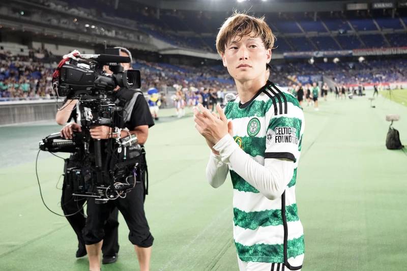 Kyogo Furuhashi keen to shrug off Celtic fitness concerns – ‘I want to have a presence’