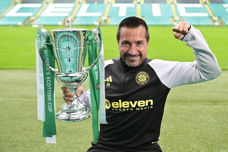 Celtic’s Fran Alonso on amazing journey to UK, Craig McPherson headbutt in Rangers game and women’s World Cup