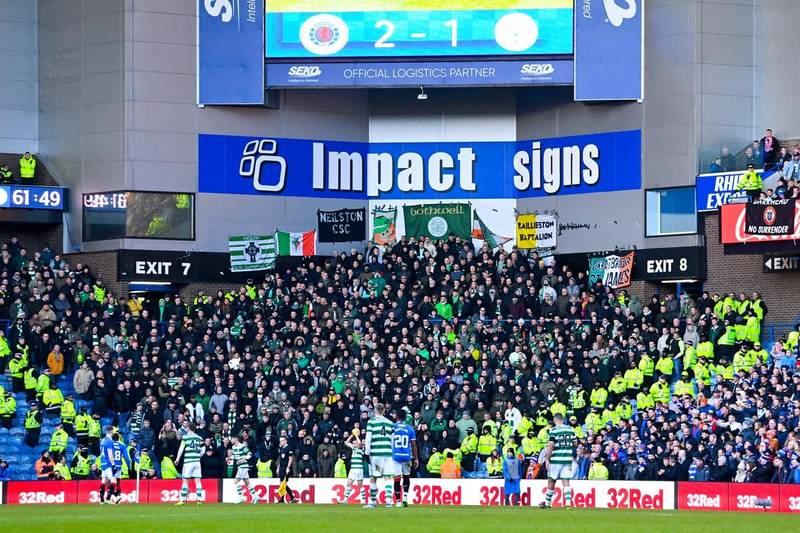 Rangers-Celtic away allocation row: Ibrox snub ‘would not alter expectation of tickets at Parkhead’