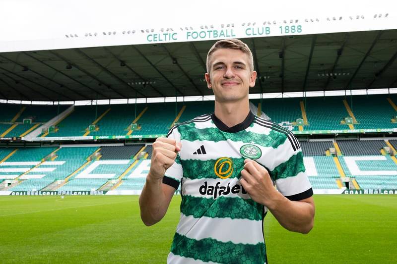 Celtic’s Maik Nawrocki explains boot collection – ‘how does everyone seem to know about that’