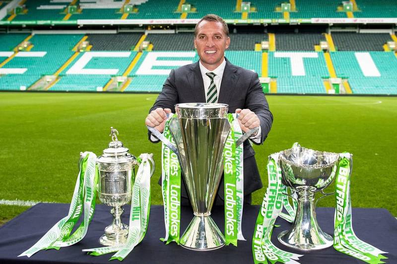 Celtic manager refuses to rule out another invincible treble as he demands ‘aggression’