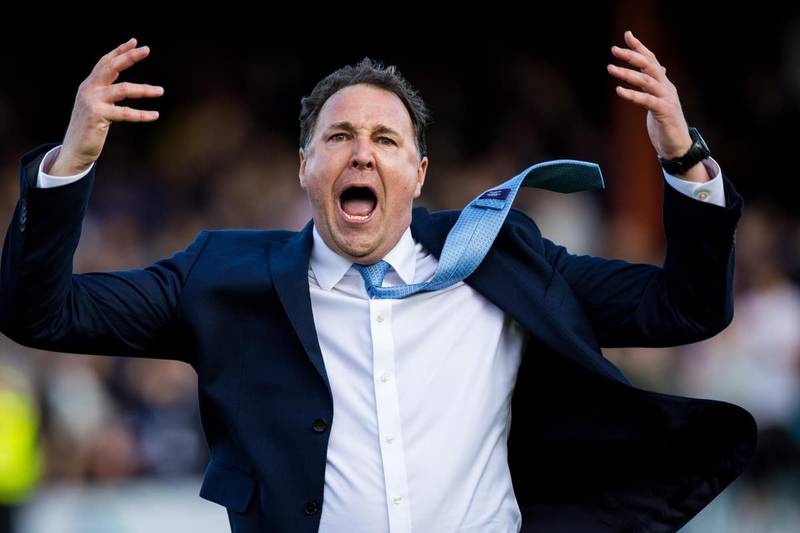 Malky Mackay reveals his Elton John text, play-off WhatsApp group and life at Ross County ahead of Celtic opener